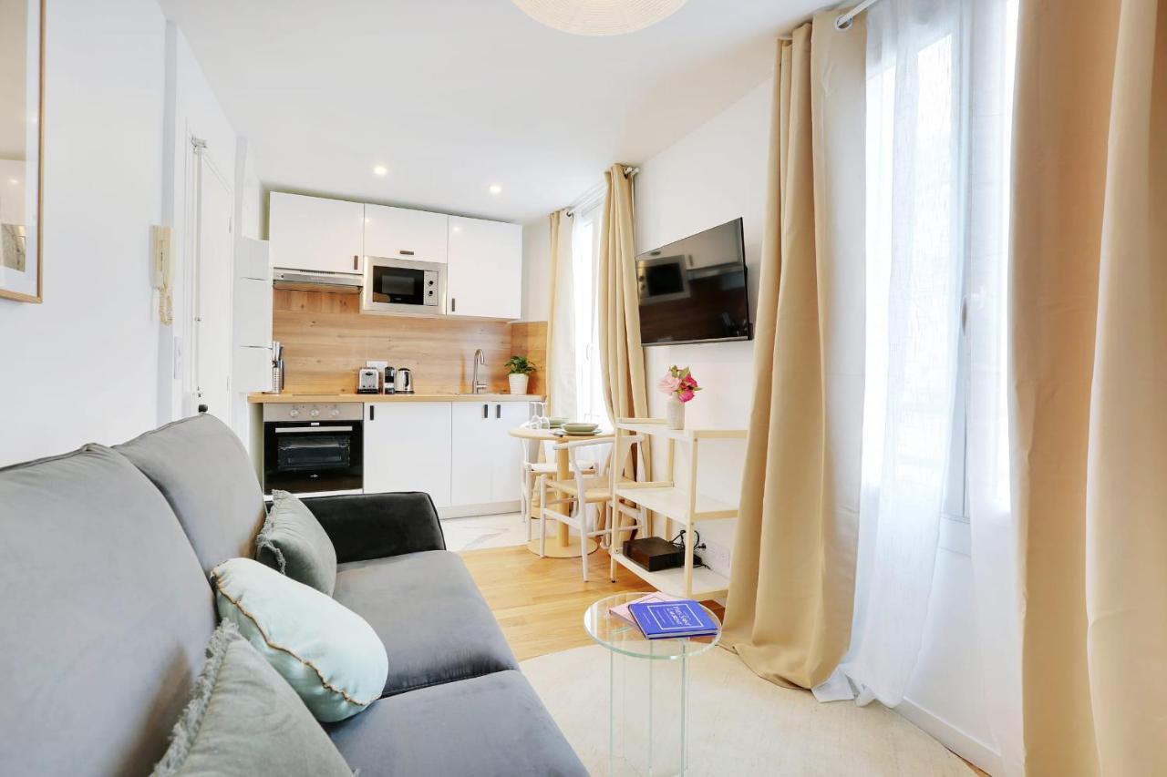 Homy Apartment 4P1Br Paris Exterior photo